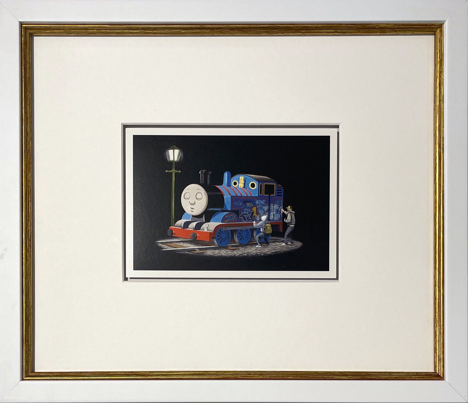 Banksy, Banksy vs Bristol Museum postcards