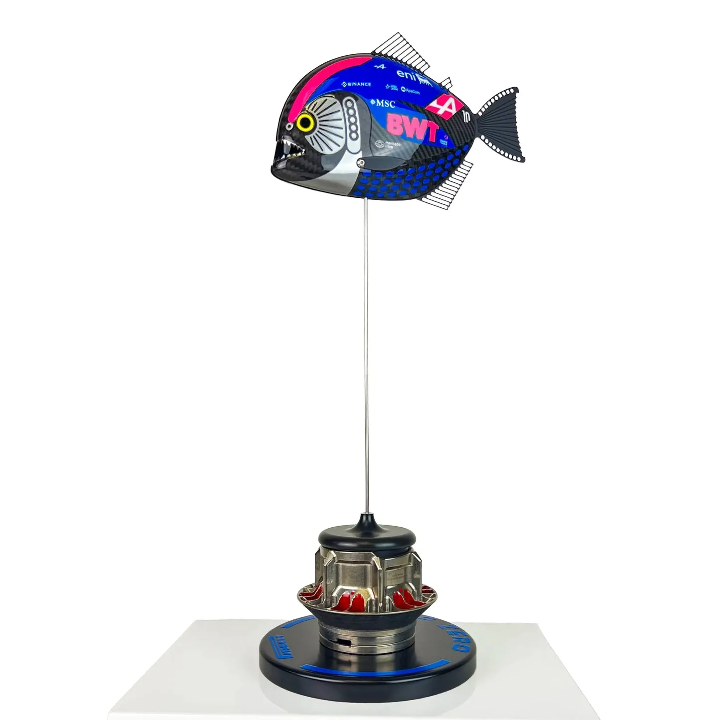 Alastair Gibson, Baby Piranha - 2025 (10 versions)