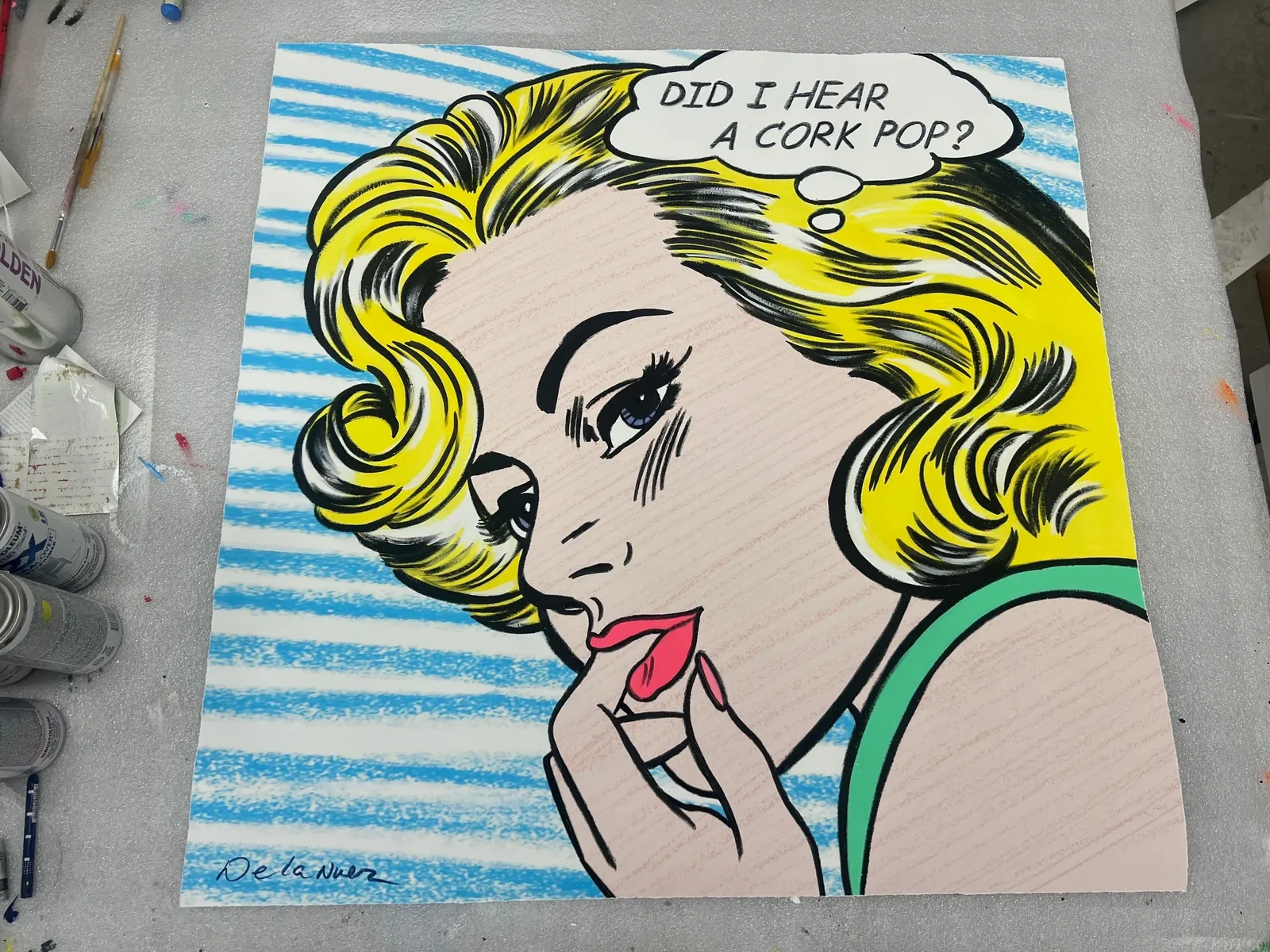 Nelson De La Nuez, Pop. Fizz. Clink