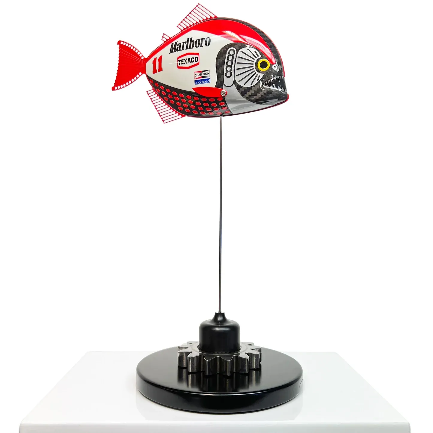 Alastair Gibson, Baby Piranha - retro (versions)