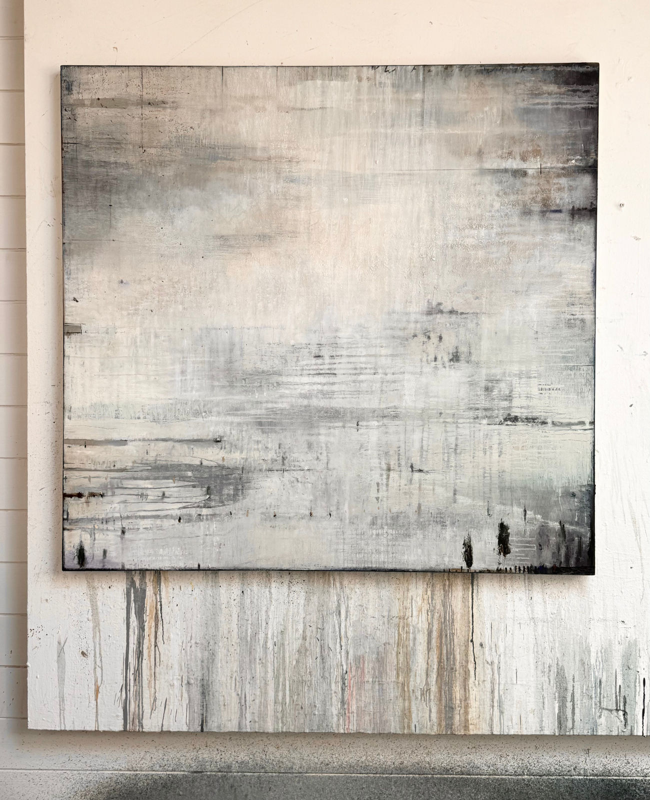 Gareth Edwards RWA, White Light, White Beach, From Here To Eternity