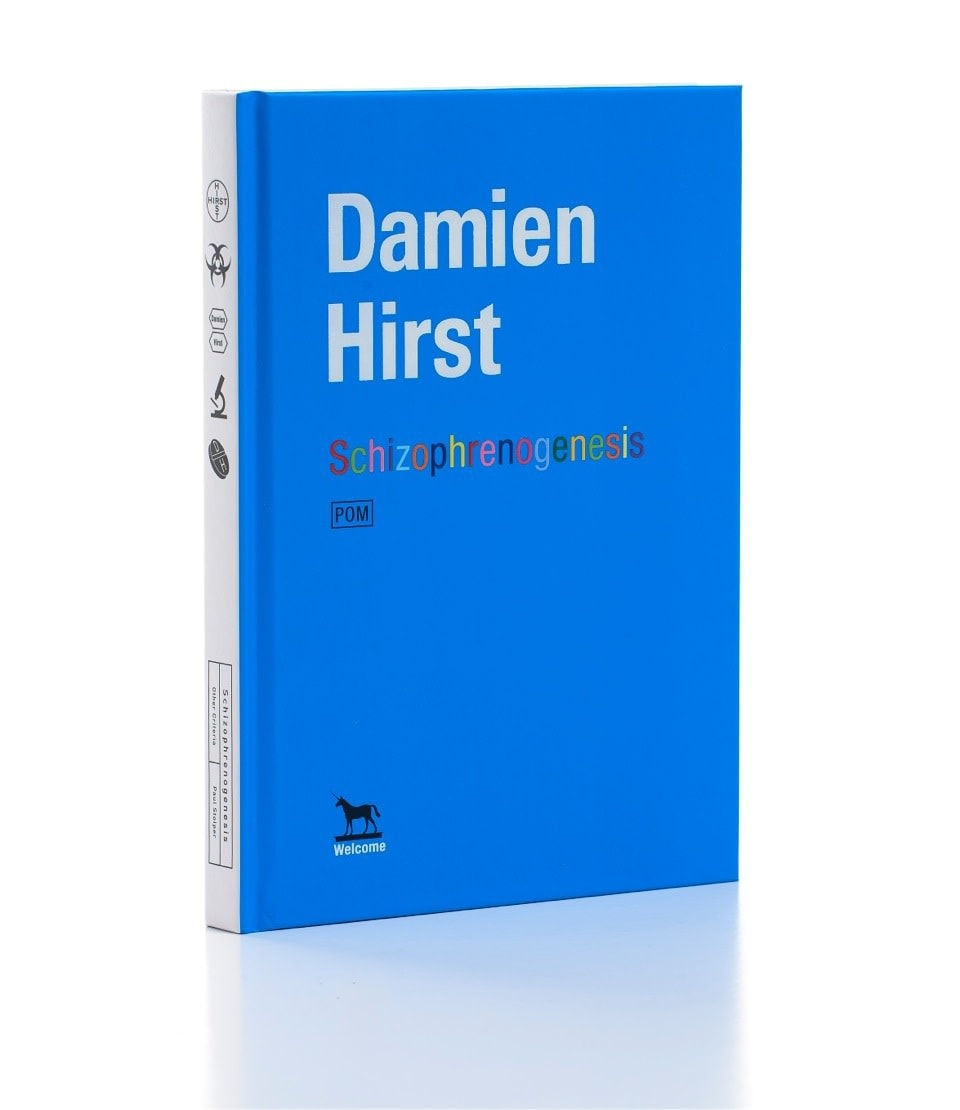 Damien Hirst, Schizophrenogenesis Display Book