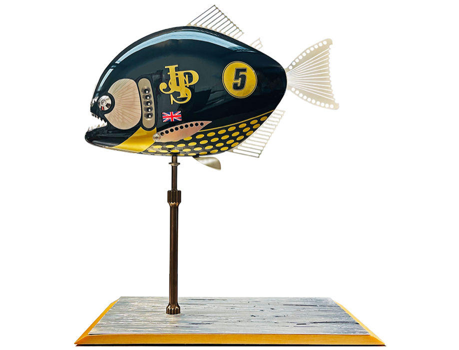 Alastair Gibson, Racing Piranha