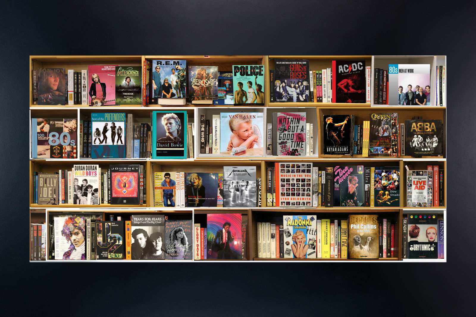 Max Steven Grossman, ROCK 80's Z