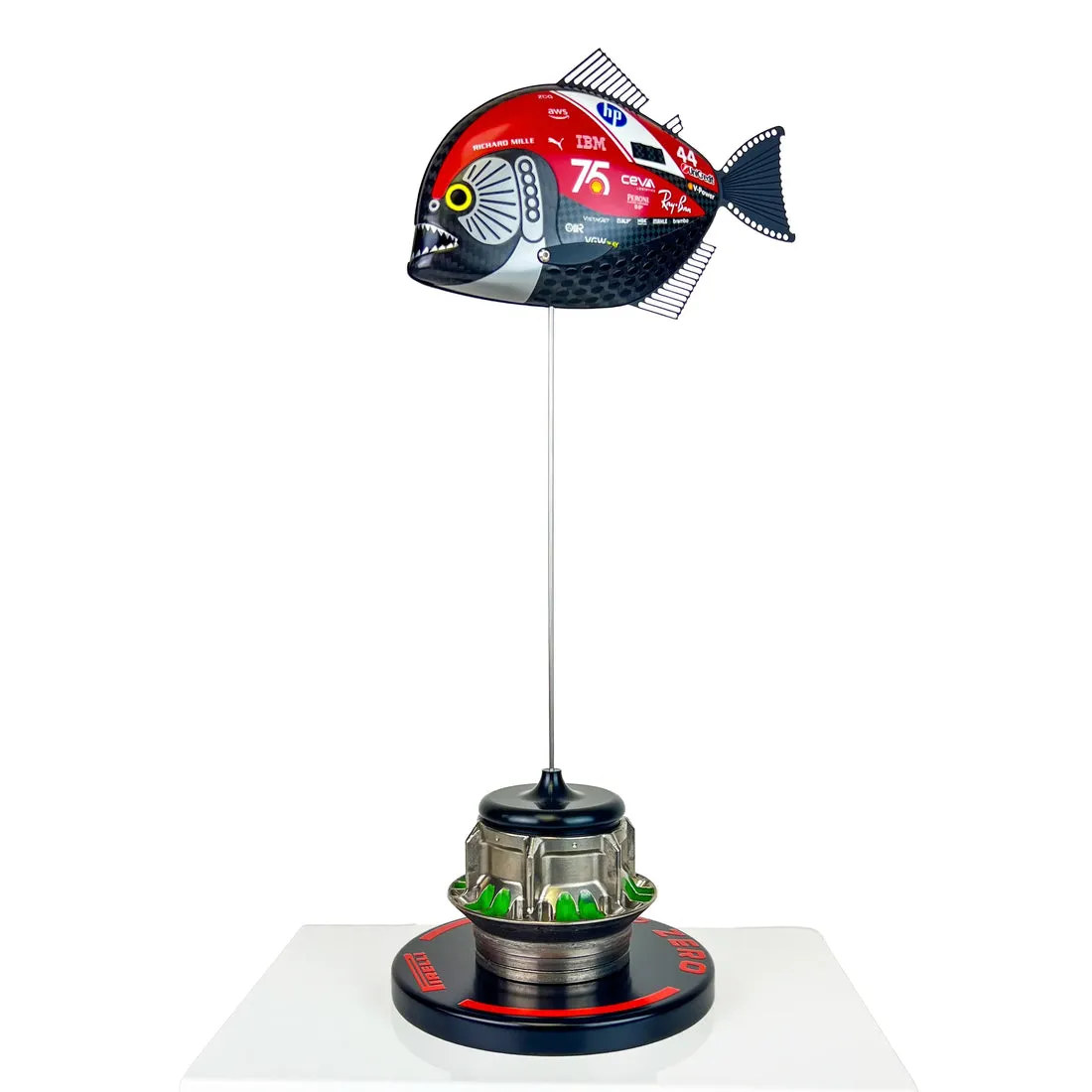 Alastair Gibson, Baby Piranha - 2025 (10 versions)