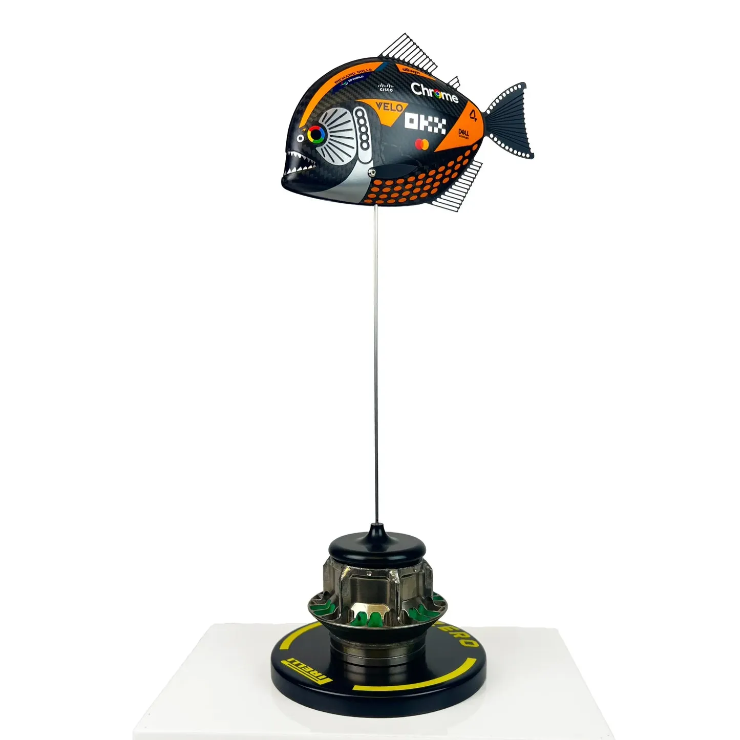 Alastair Gibson, Baby Piranha - 2025 (10 versions)