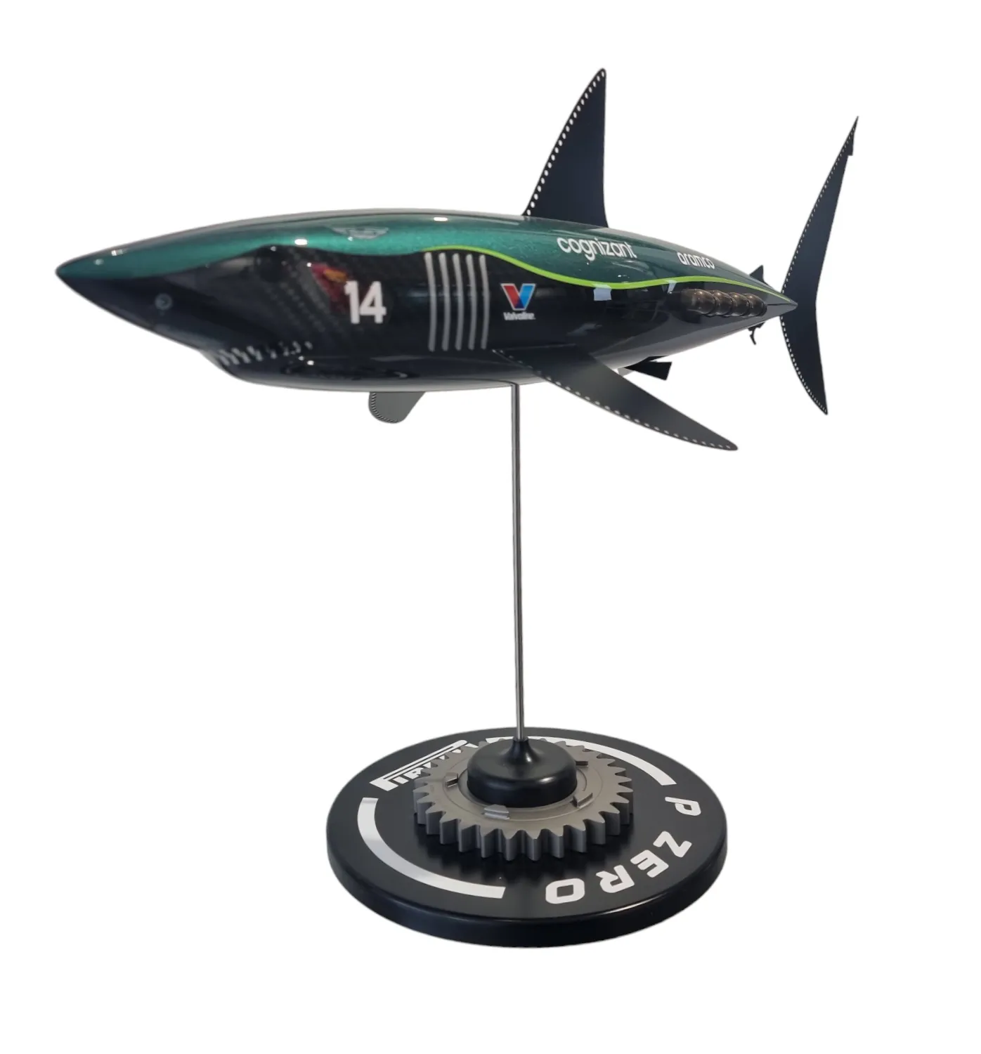 Alastair Gibson, Mako Pup - Racing edition