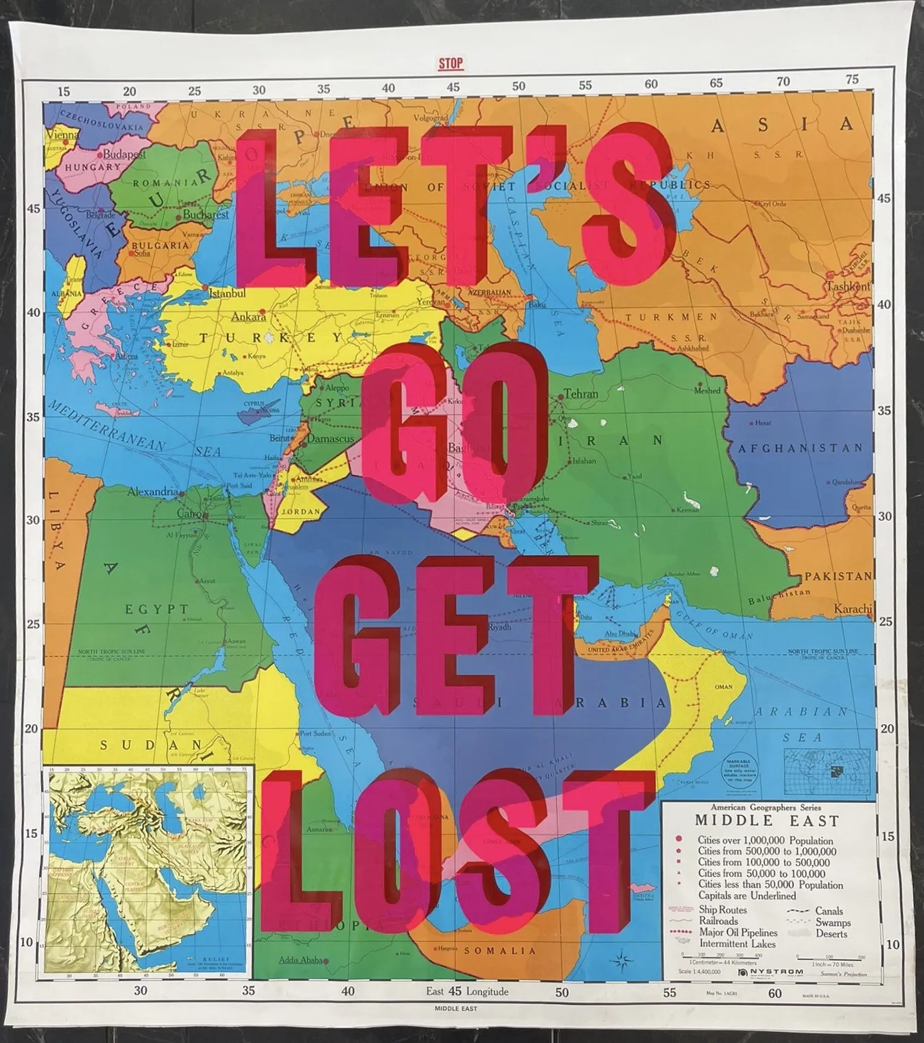 Dave Buonaguidi, Lets Go Get Lost Together