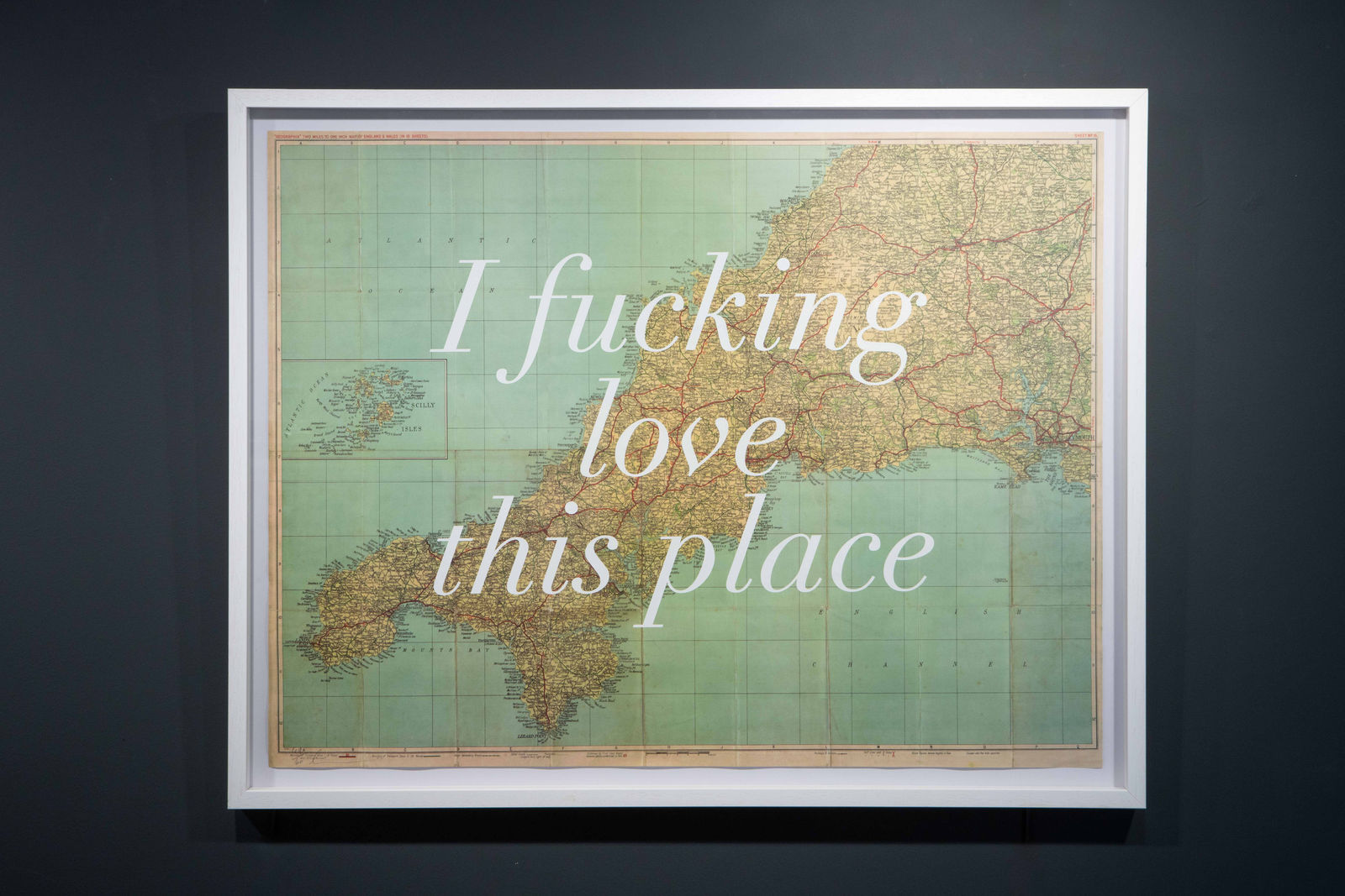 Dave Buonaguidi, I Fucking Love This Place - Cornwall Edition