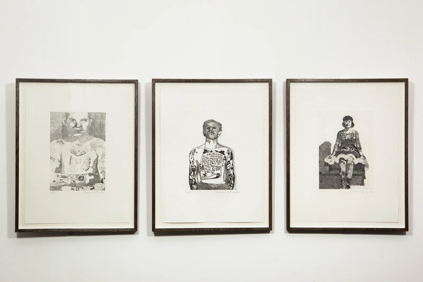 Peter Blake, Liberty Beauty Rose