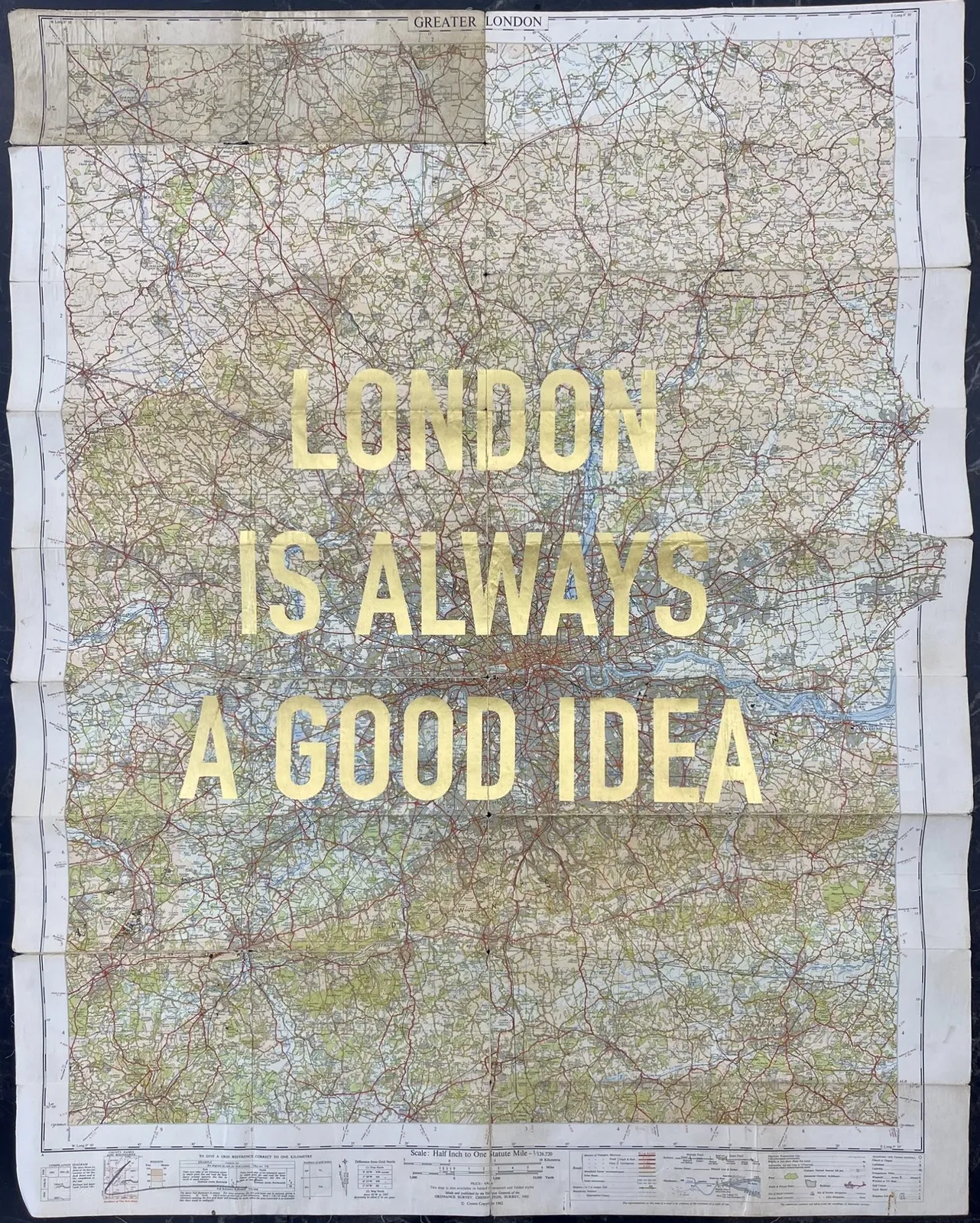 Dave Buonaguidi, London Is Always A Good Idea