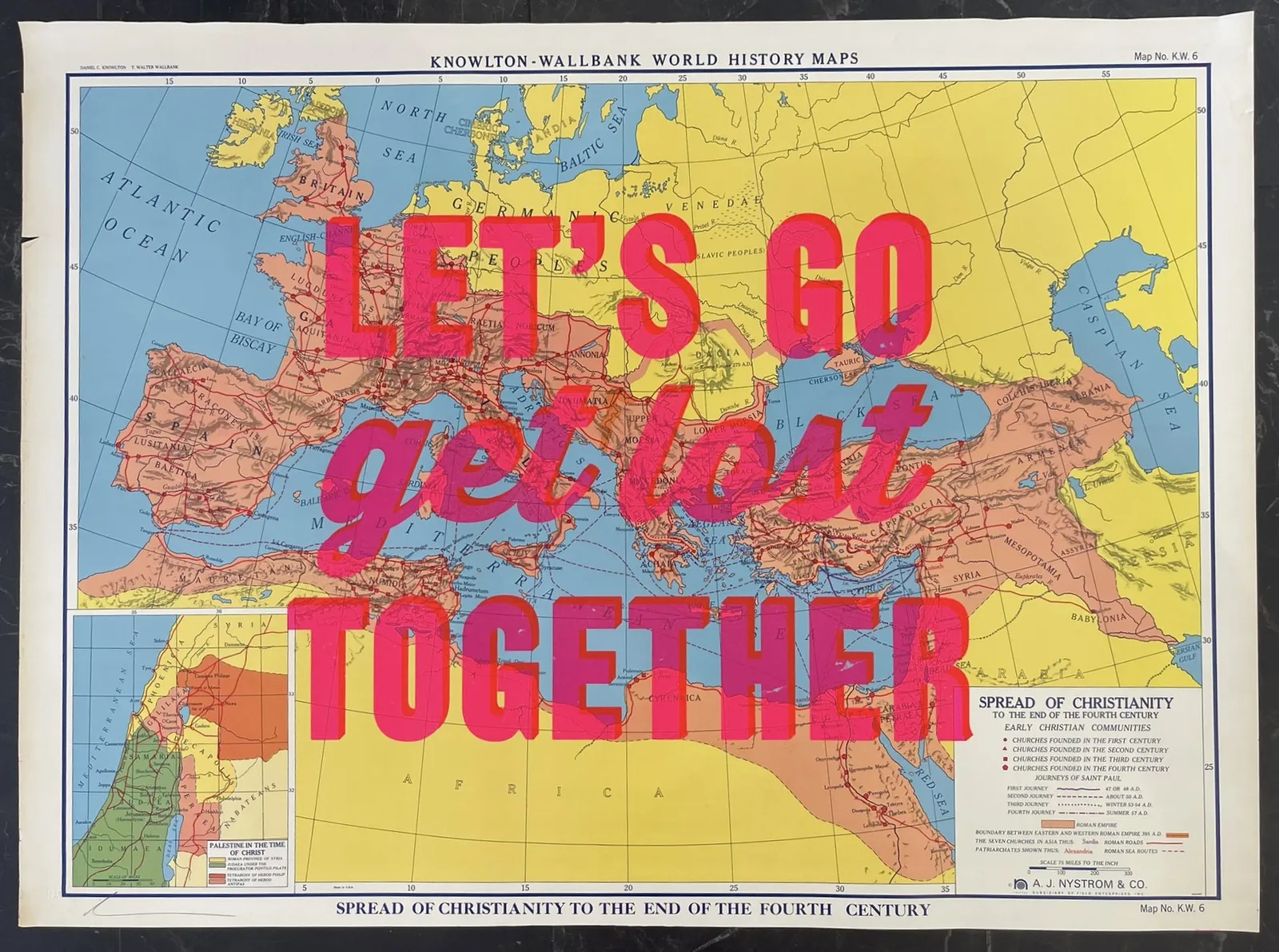 Dave Buonaguidi, Lets Go Get Lost Together