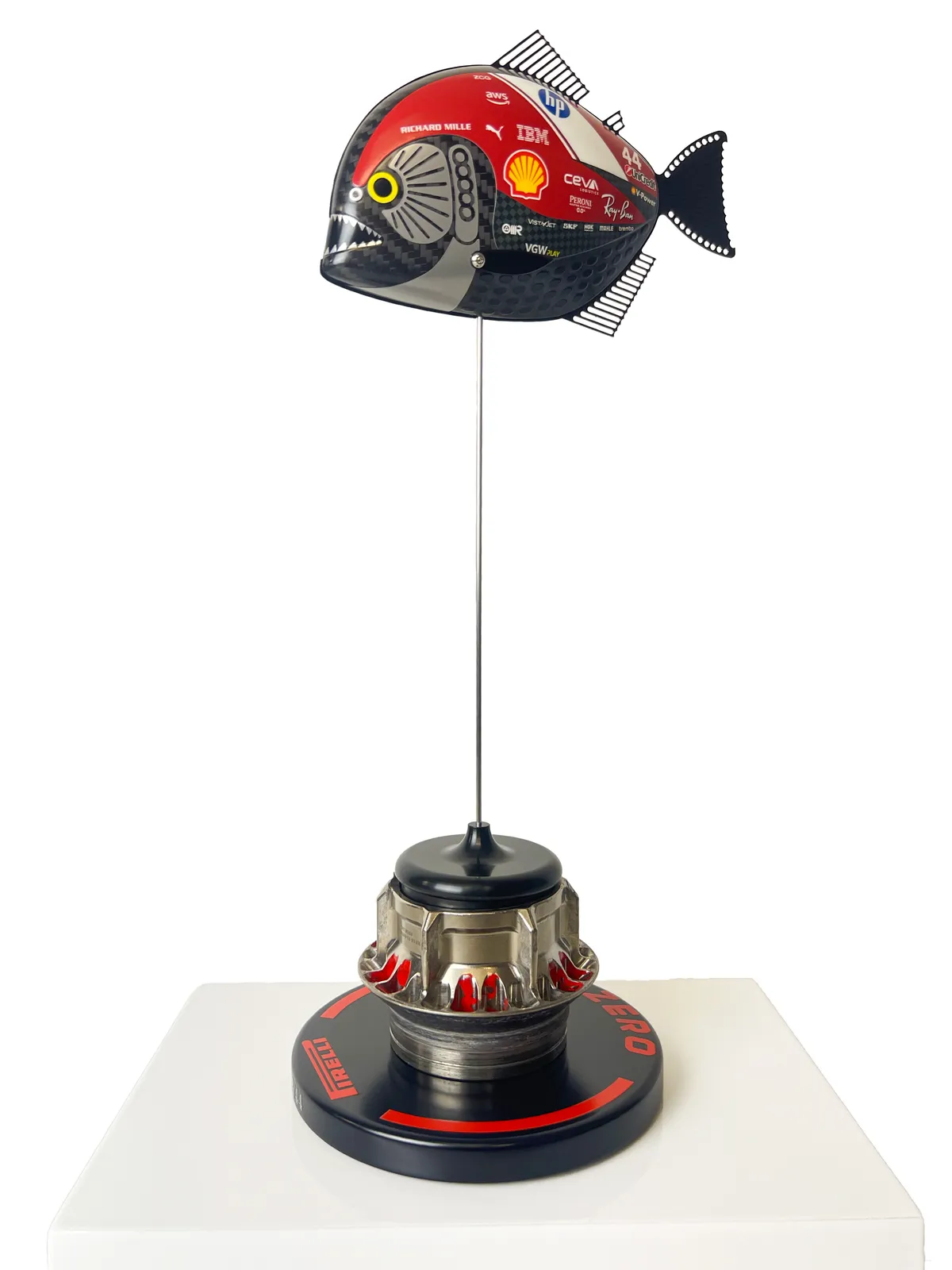 Alastair Gibson, Baby Piranha - Red Racing Lewis Hamilton 2025