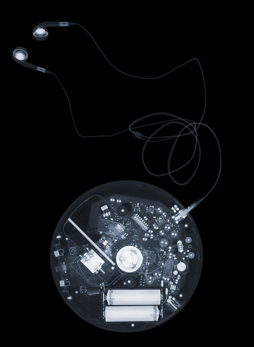 Nick Veasey, CD Walkman