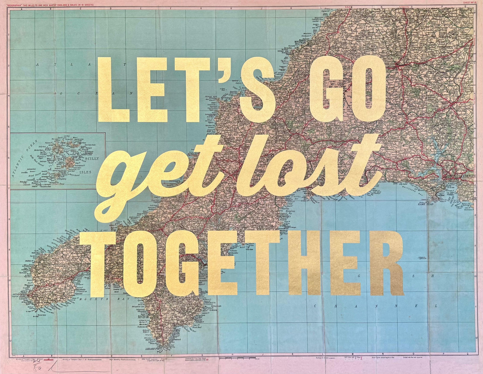 Dave Buonaguidi, Let's Go Get Lost Together - Cornwall