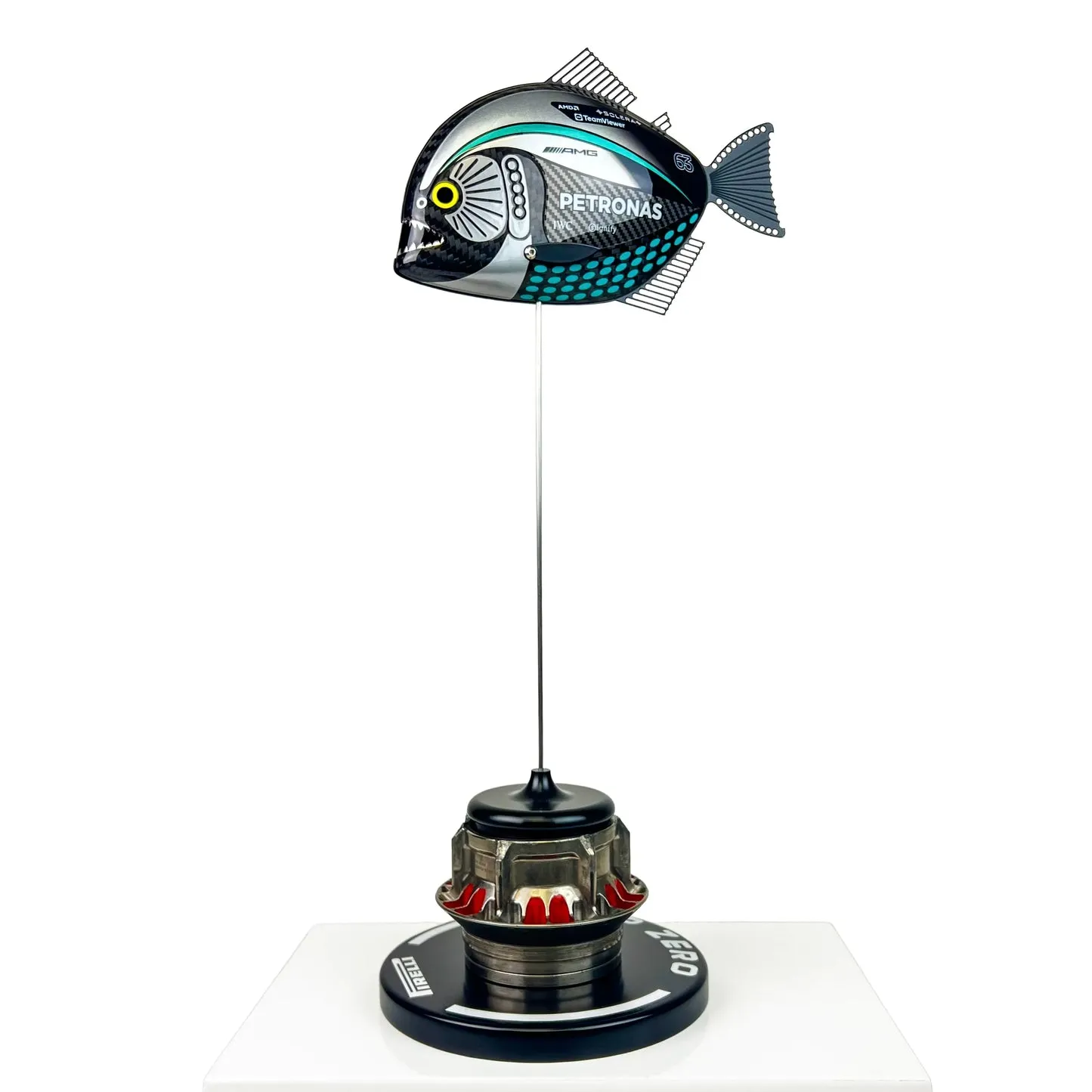 Alastair Gibson, Baby Piranha - 2025 (10 versions)