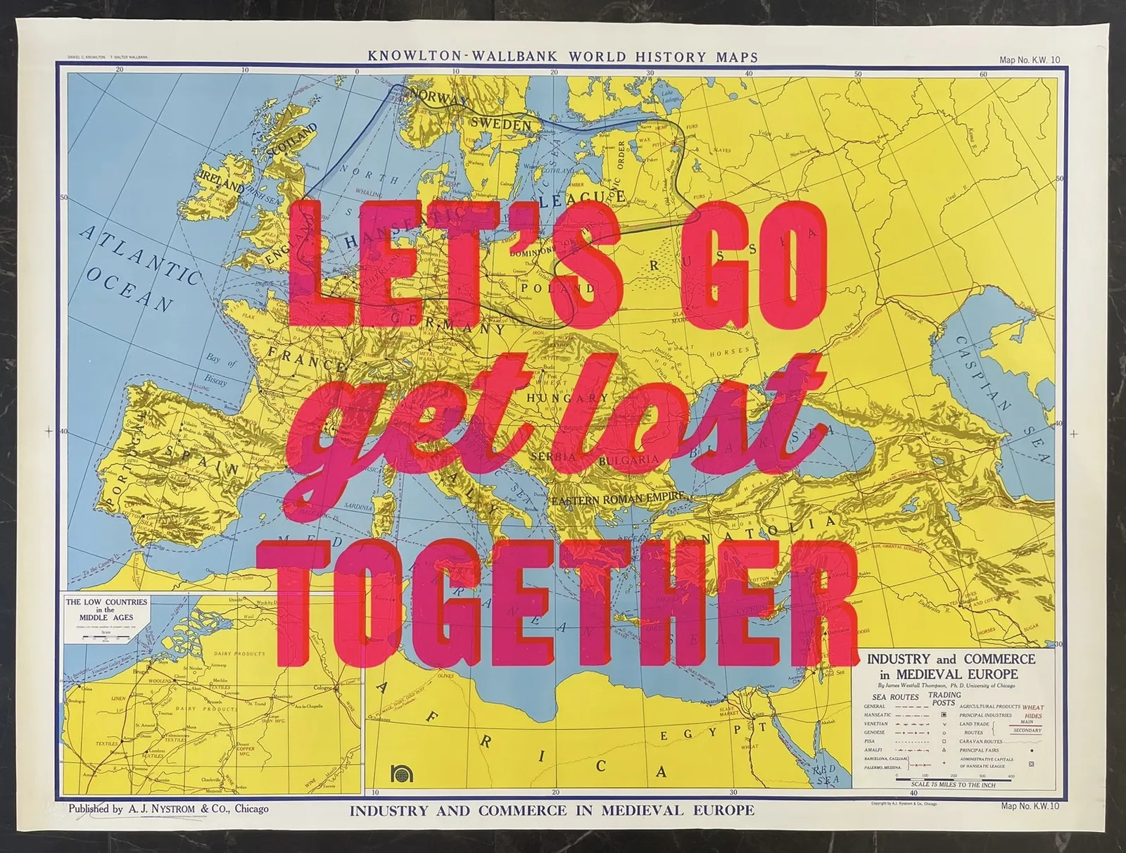 Dave Buonaguidi, Lets Go Get Lost Together