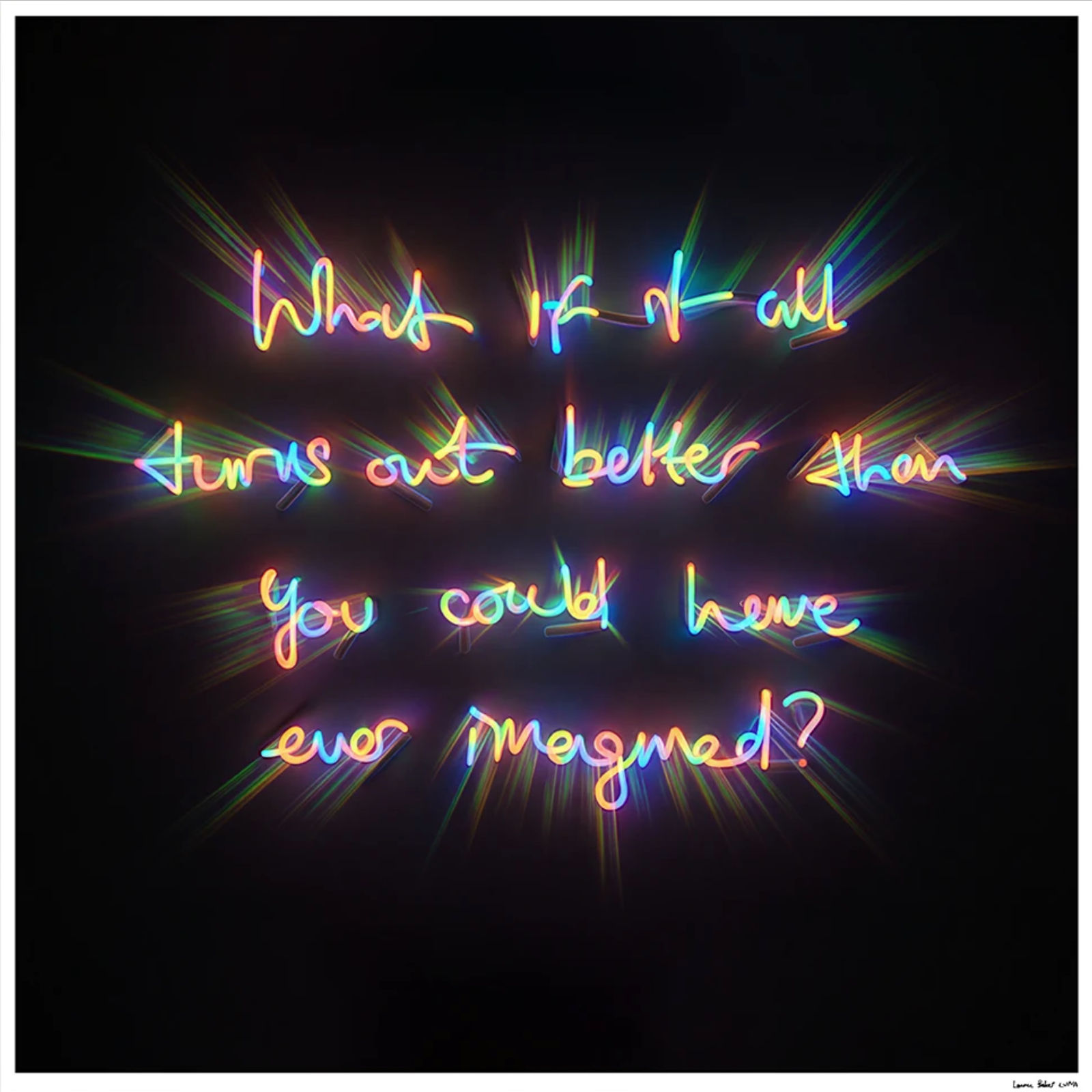 Lauren Baker, What If... Rainbow