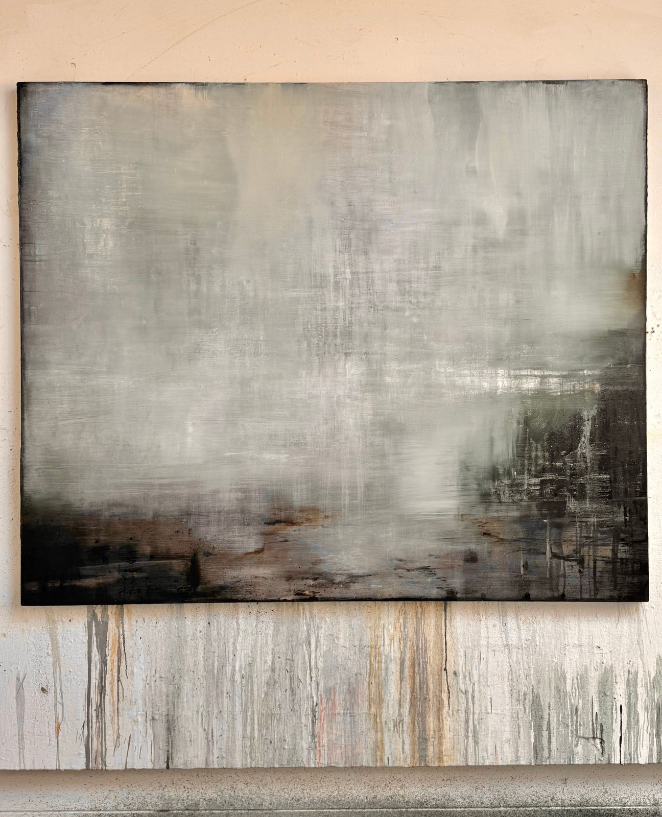 Gareth Edwards RWA, First Light (Earth)