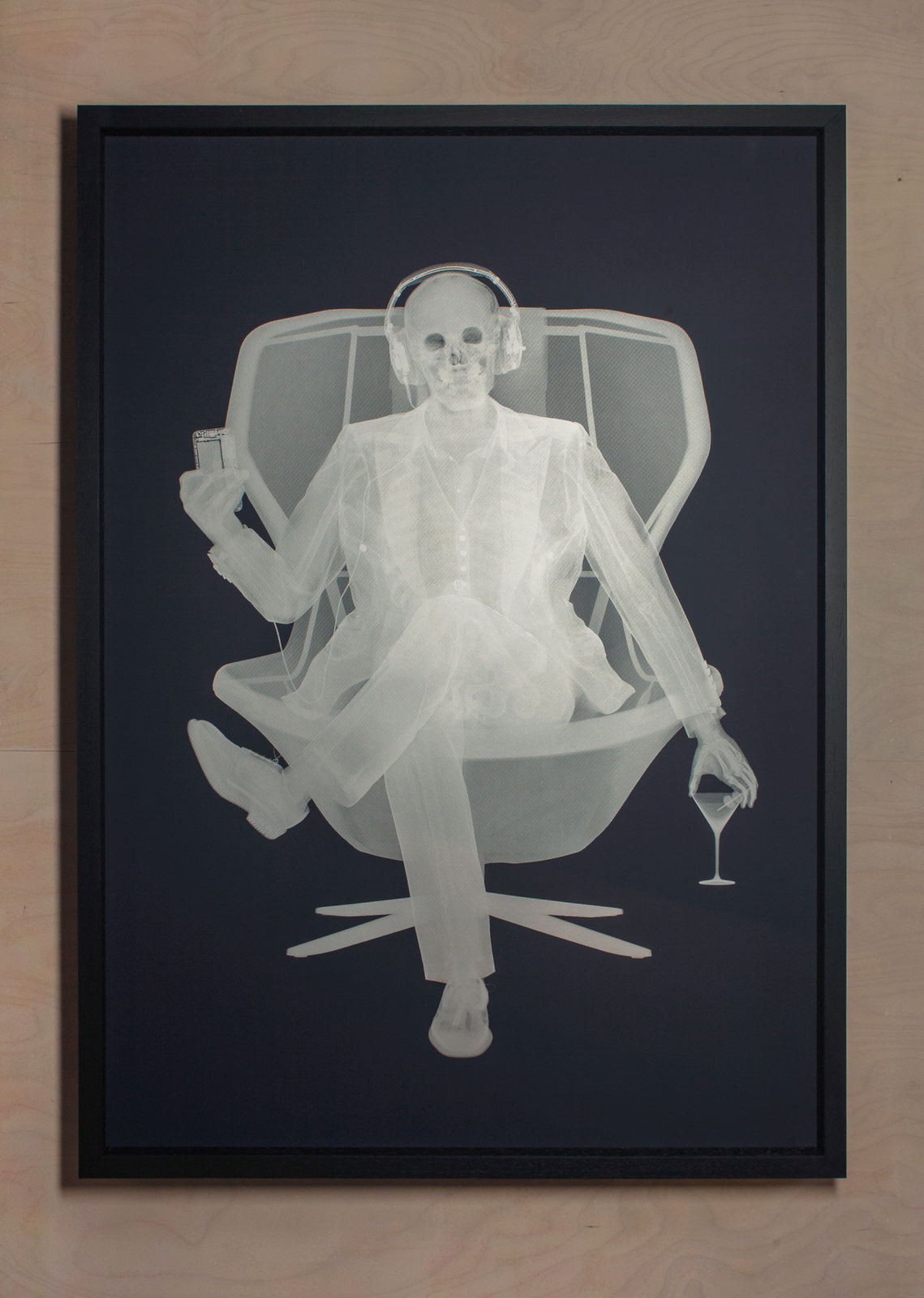 Nick Veasey, Easy Listener Silver SilXscreen