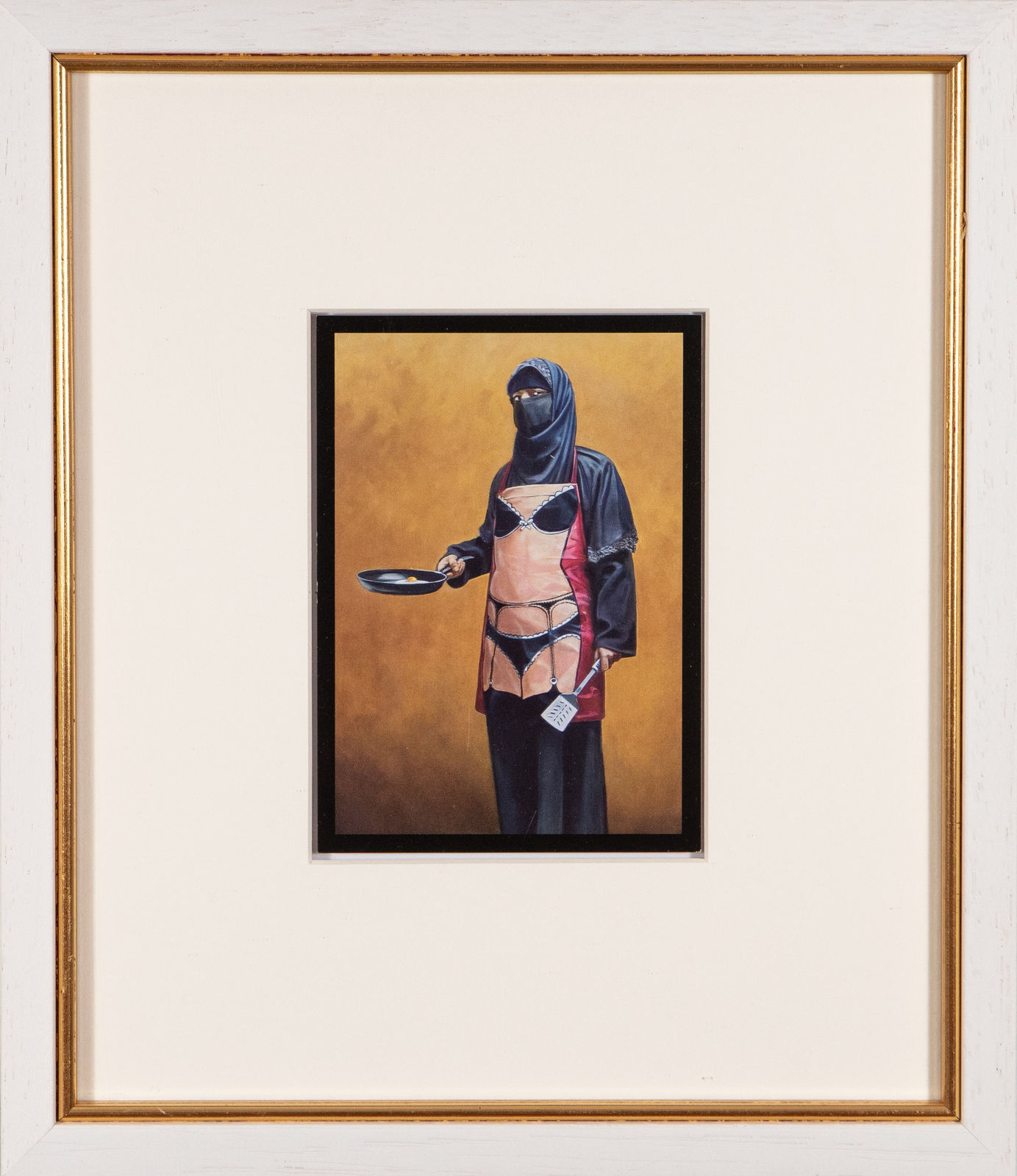 Banksy, Banksy vs Bristol Museum postcards