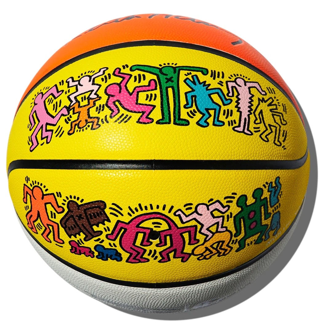 Keith Haring, Are Are Welcome Basketball