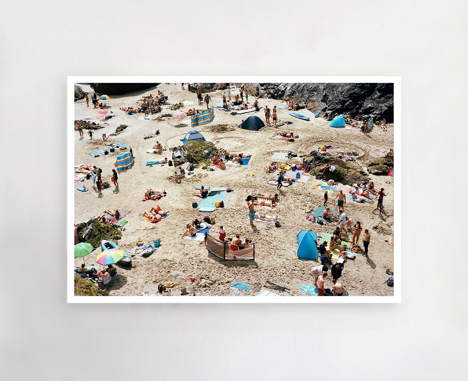 Lulu Ash, Sandcastles, Kynance Cove