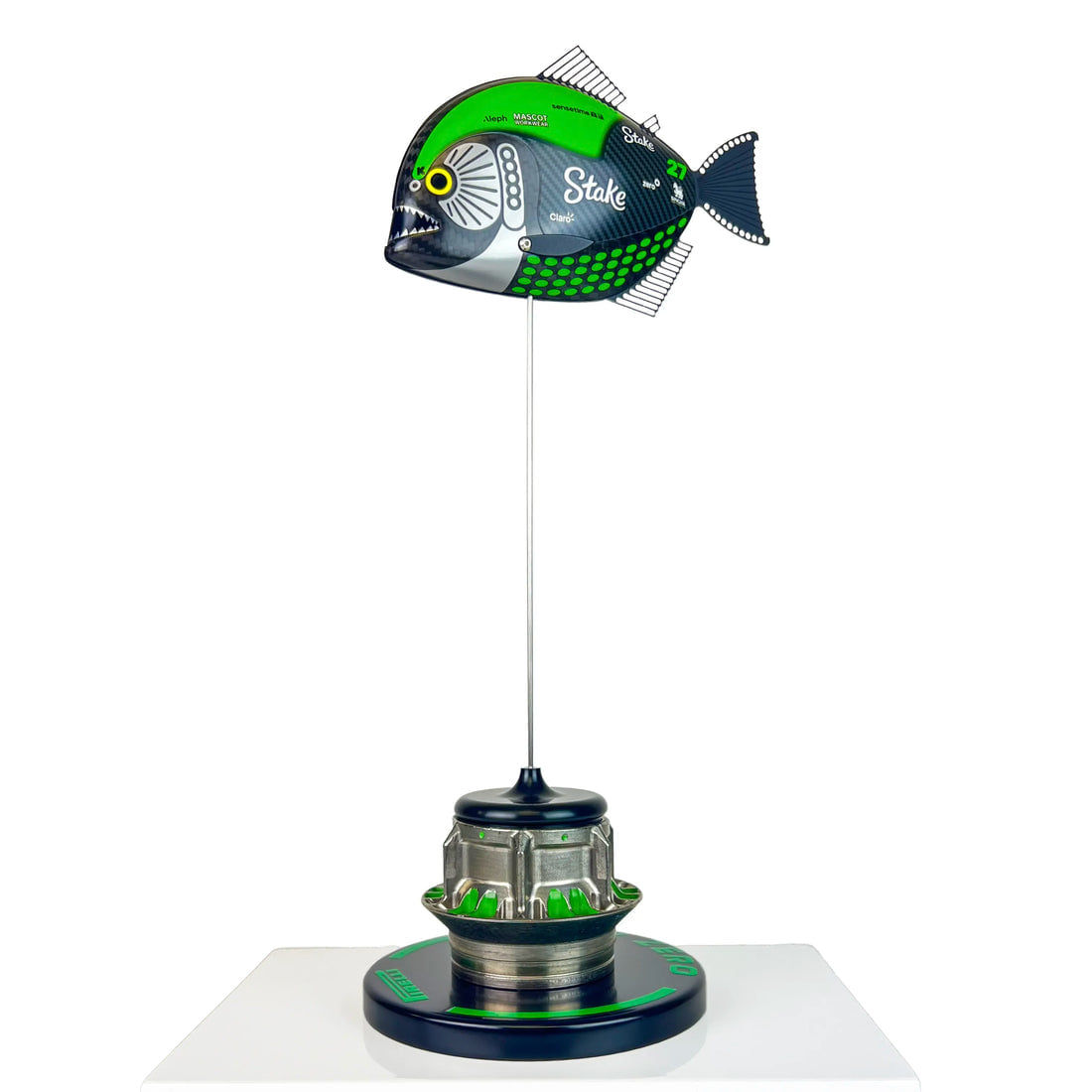 Alastair Gibson, 2025 Baby Piranha (10 versions)