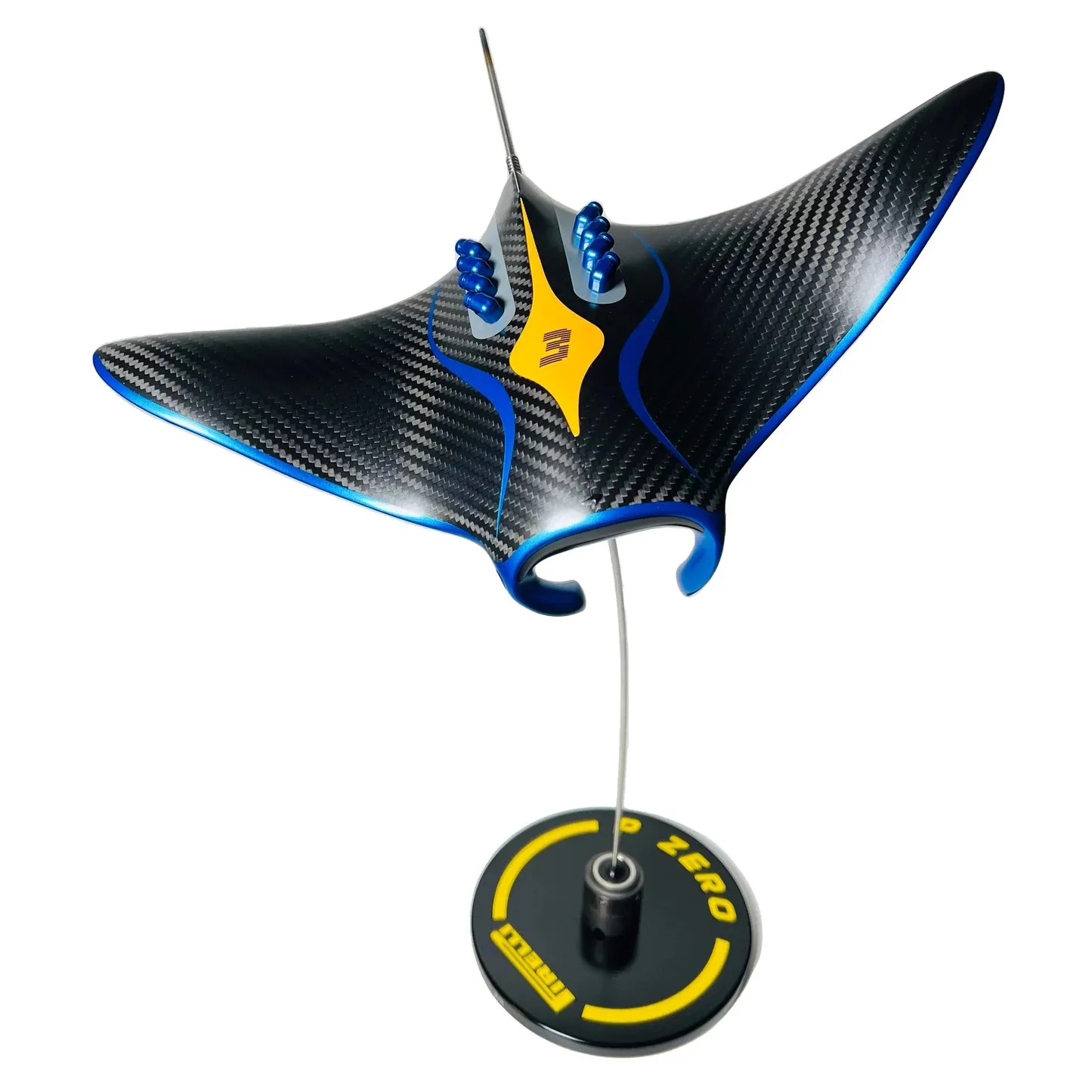 Alastair Gibson, M Manta - Racing edition