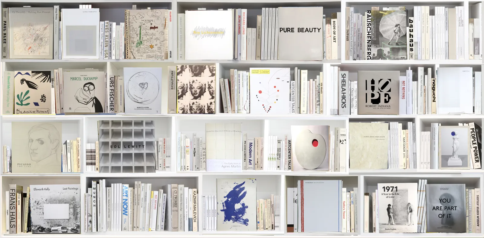 Max Steven Grossman, Art White