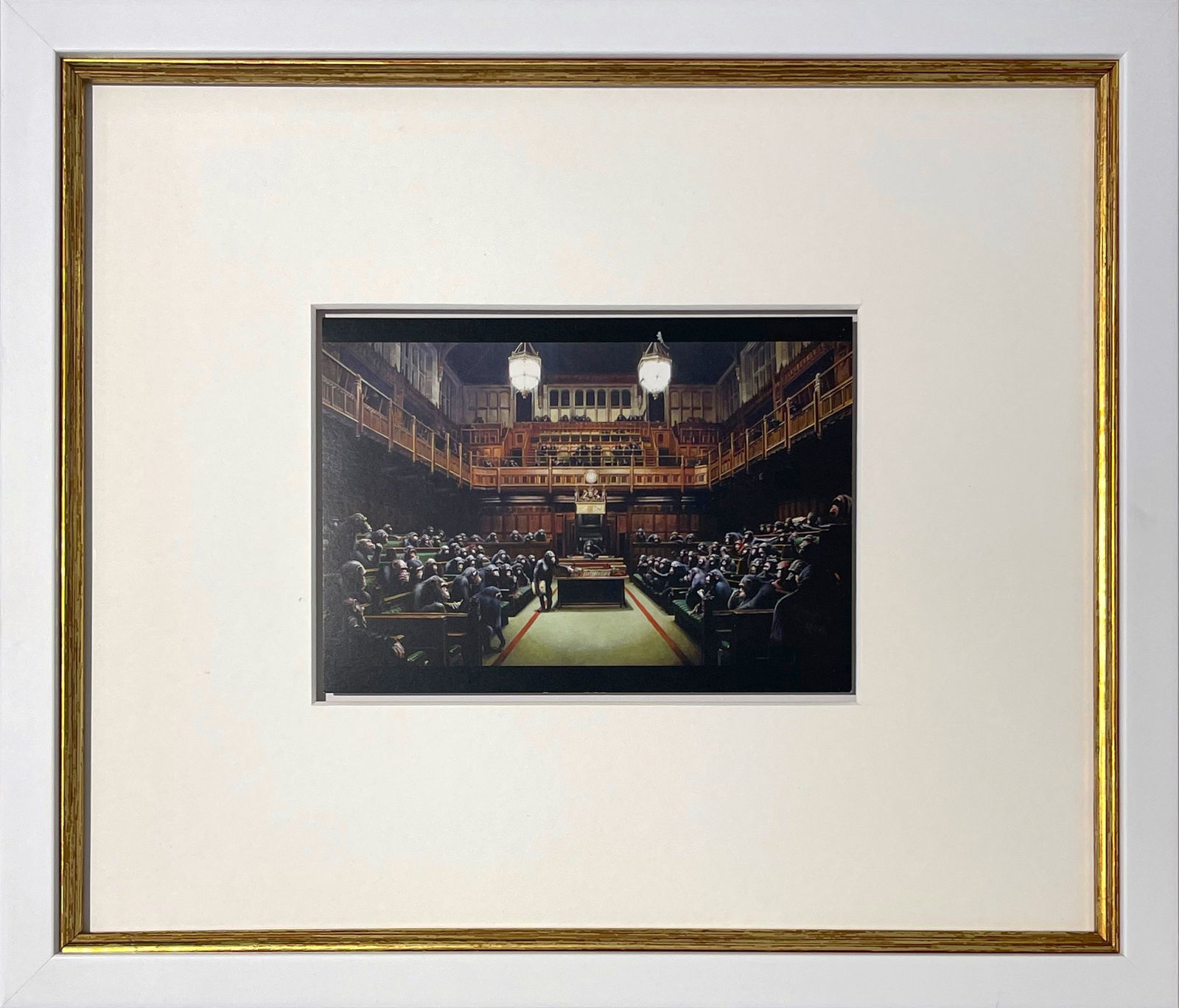 Banksy, Banksy vs Bristol Museum postcards