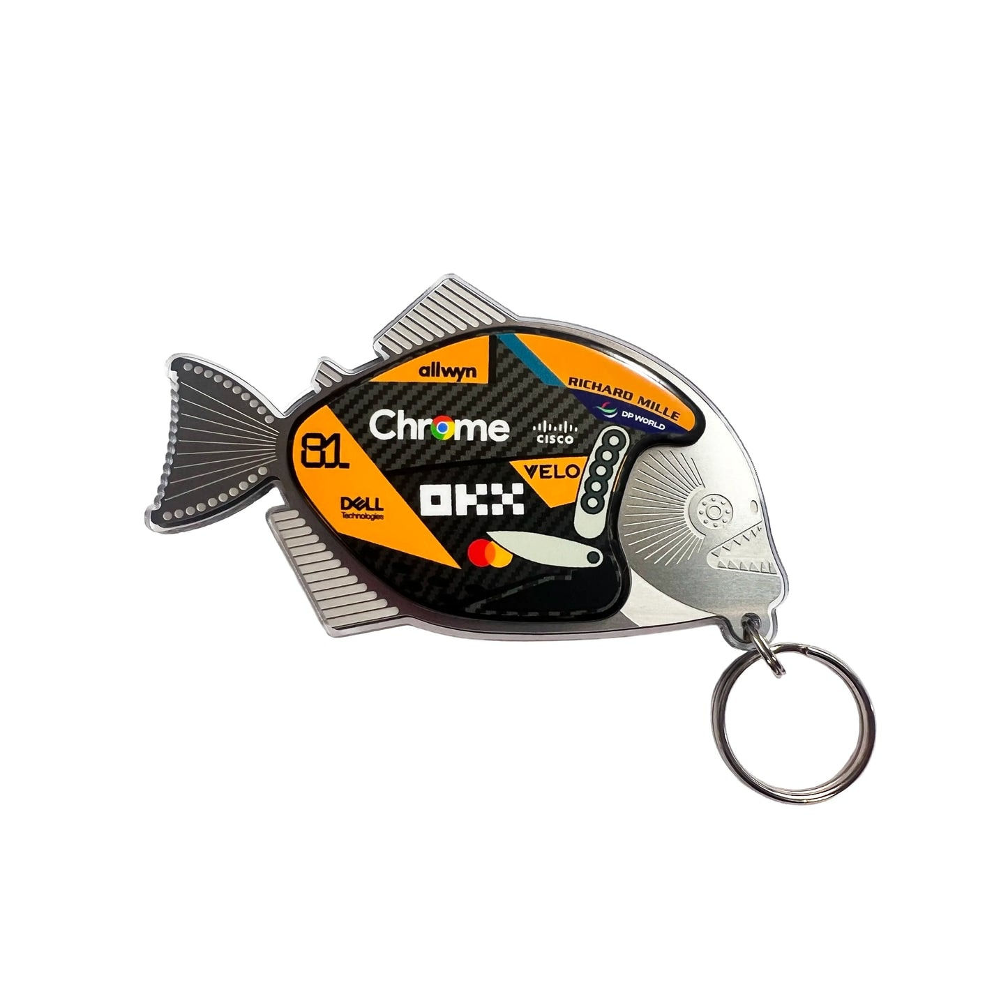 Alastair Gibson, 2025 Racing Piranha Keyring