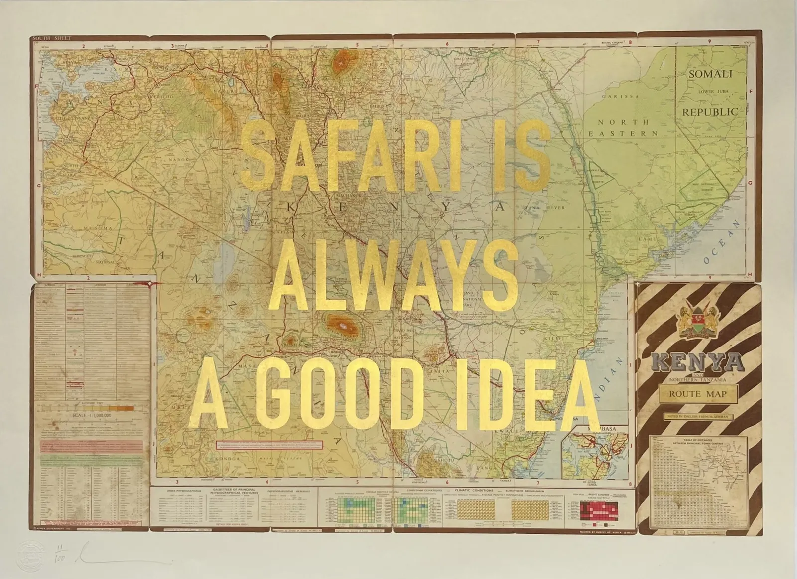 Dave Buonaguidi, Safari Is Always A Good Idea