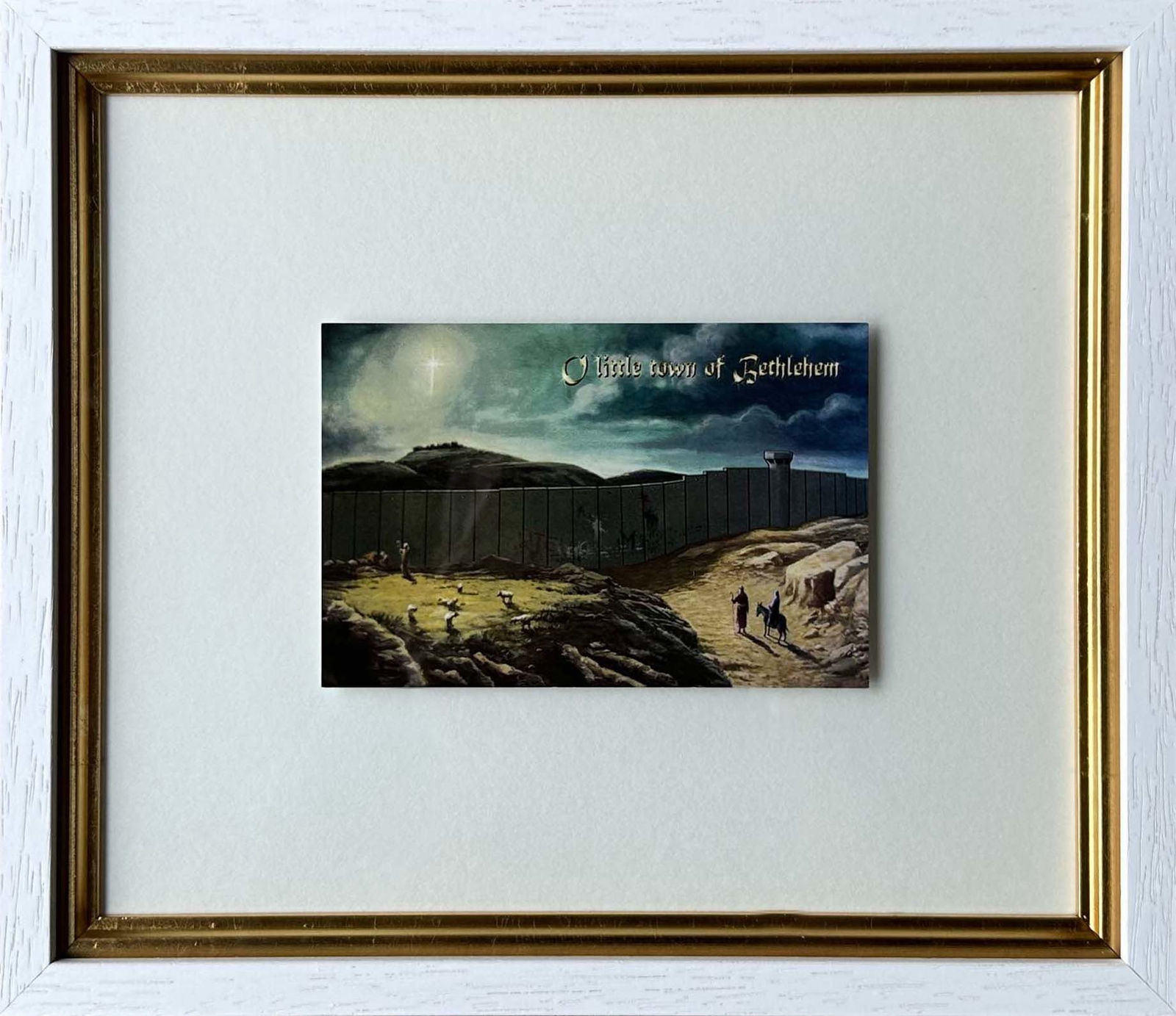 Banksy, O Little Town of Bethlehem