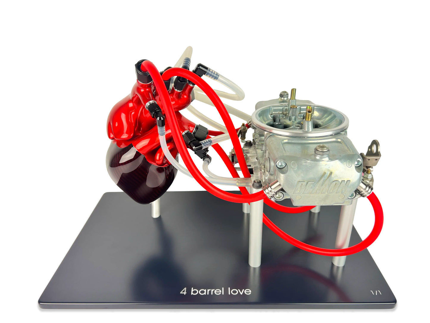 Alastair Gibson, 4 Barrel Love