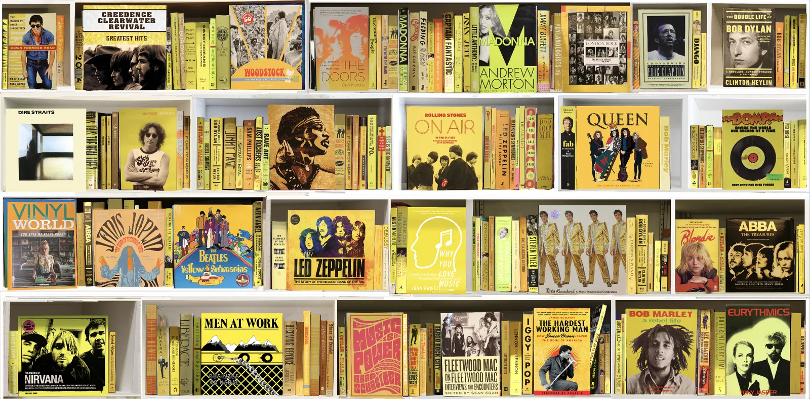 Max Steven Grossman, Yellow