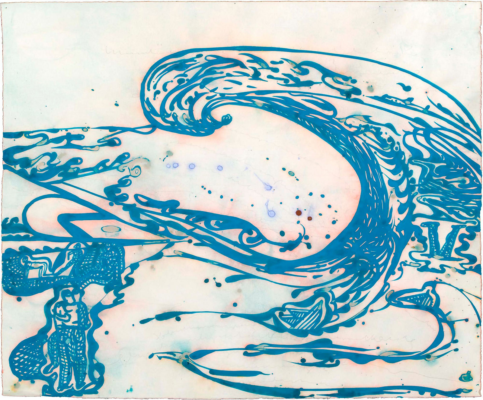 Sharon Horvath, Elemental Drift #2, 2008