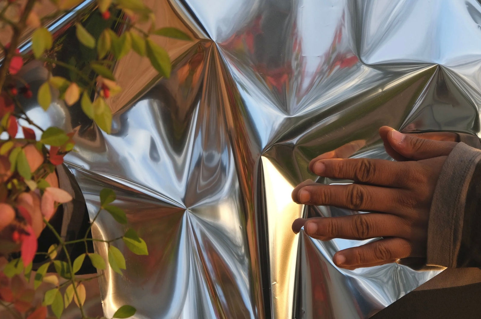 Patricia Maurides, Folding Light, 2024