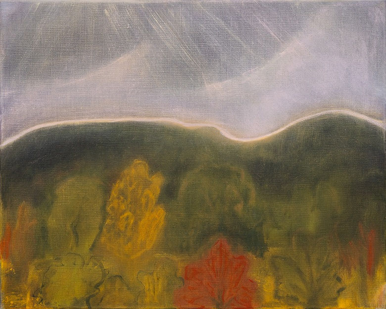 Kathryn Lynch, View from Thomas Cole's Porch, 2022