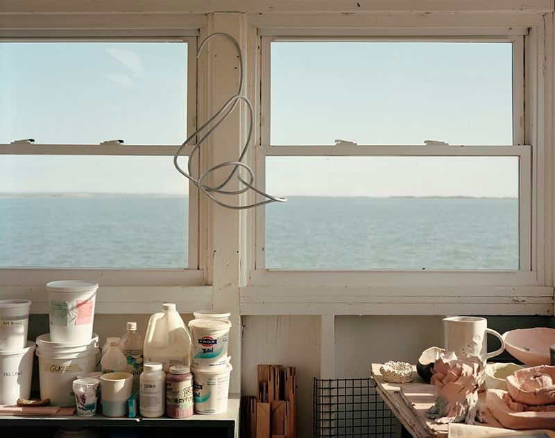 Adam Bartos, Art Barge (180), July 2018