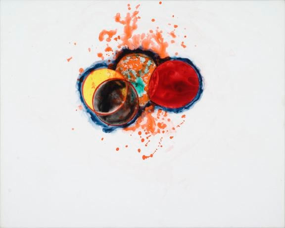 Dorothea Rockburne, Particle Passage Partition 3, 2006