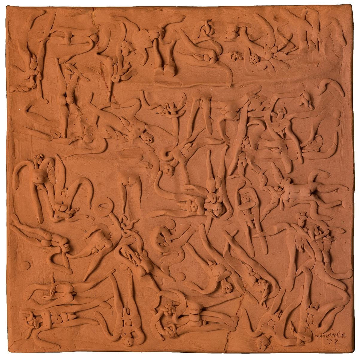 Costantino Nivola, C115, 1972