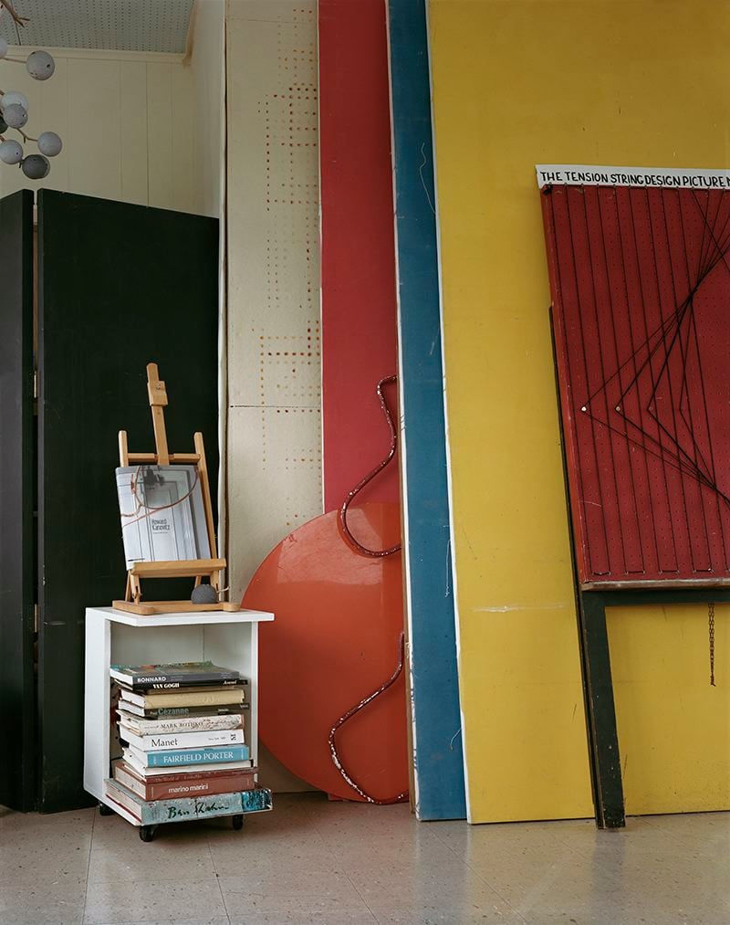 Adam Bartos, Art Barge (182b), July 2018