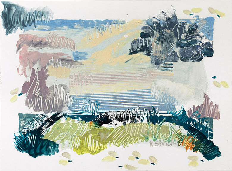 Racelle Strick, Monotype 1003, c. 1982