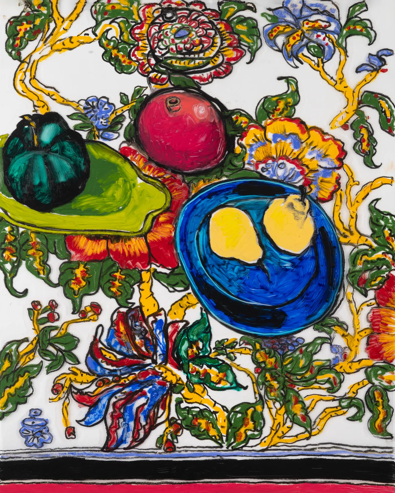 Jack Ceglic, Still Life with Lemons, 2025