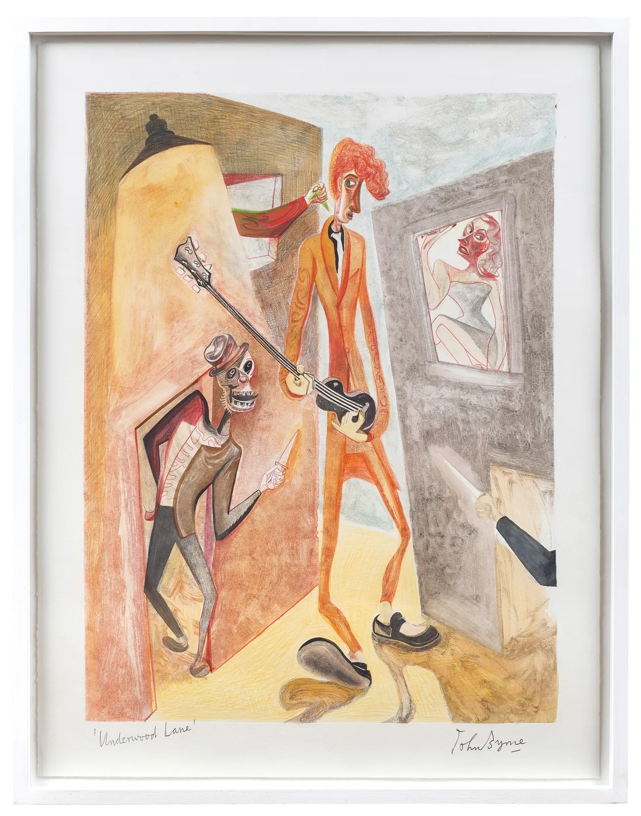 John Byrne RSA, Underwood Lane