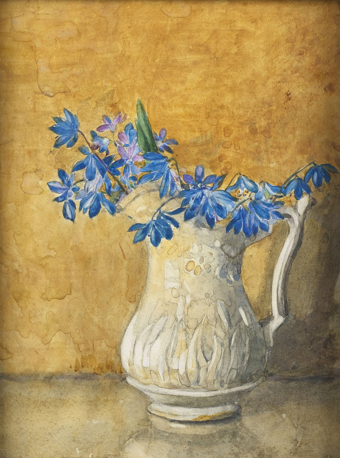 Katharine Cameron RWS RE, Scillas, 1929