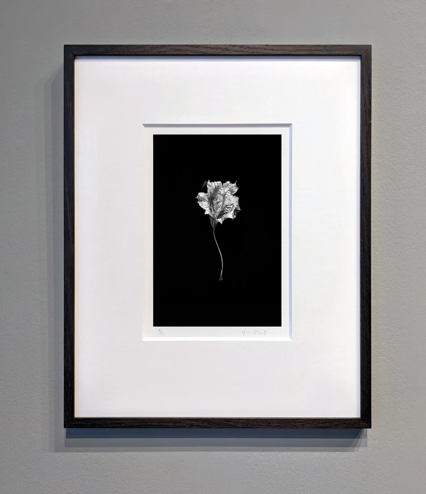 Norman McBeath RSA, Perdendosi II, 2021