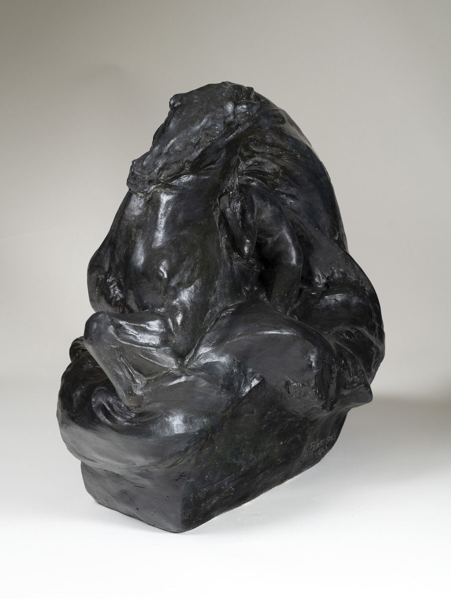 Gilbert Bayes FRBS, Plaster of The Sea-King's Daughter, 1913