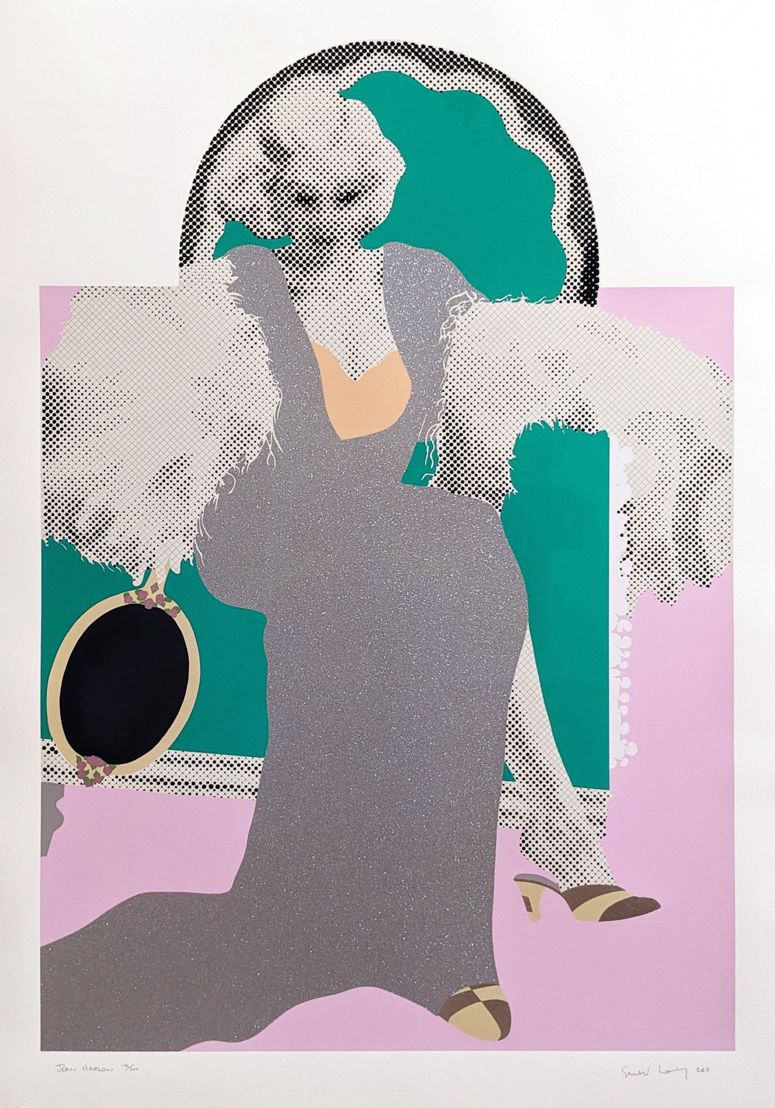Gerald Laing, Jean Harlow, 2011